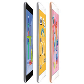 Apple 2018 iPad 128G WiFi 銀 (MR7K2TA/A)
