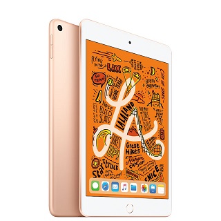 2019 Apple iPad mini 7.9 吋 64G LTE 金色 (MUX72TA/A)