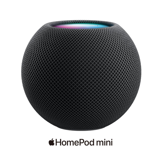 新上市★熱銷補貨到HomePod mini-太空灰