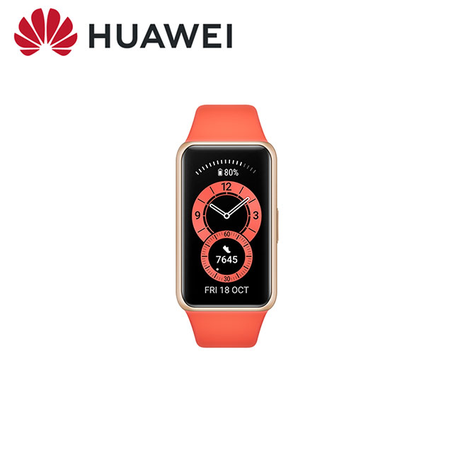 HUAWEI 華為 Band 6 赤茶橘