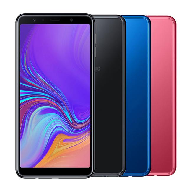 公務也旗艦★送好禮(福利品) Samsung Galaxy A7 4G/128G (2018版)