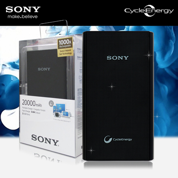 SONY原廠 防刮大容量 20000mAh CP-V20 3A快充行動電源公司貨