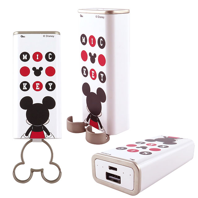 Disney迪士尼 6000 造型指環立架行動電源_背影系列