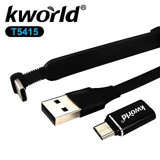 Kworld 廣寰 玩家級手遊 Type-C 快速充電線 1.5M T5415