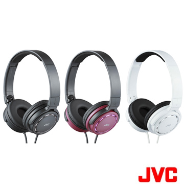 JVC HA-S520 輕量型舒適質感頭戴式耳罩