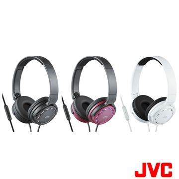 JVC HA-SR525 輕量型舒適質感頭戴式耳罩(智慧線控/麥克風)