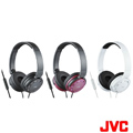 JVC HA-SR525 輕量型舒適質感頭戴式耳罩(智慧線控/麥克風)