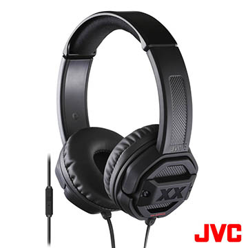 JVC HA-SR50X美國研發極限重低音智慧型線控耳罩式耳機(線控/麥克風)