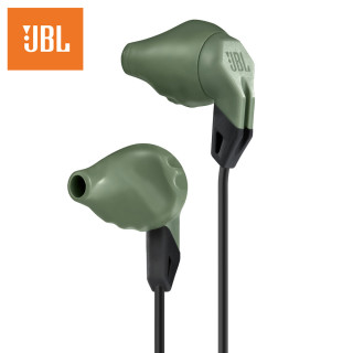 JBL Grip100 人體工學運動防汗耳機(橄欖綠)