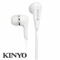 【KINYO】亮白密閉式耳機EMP65