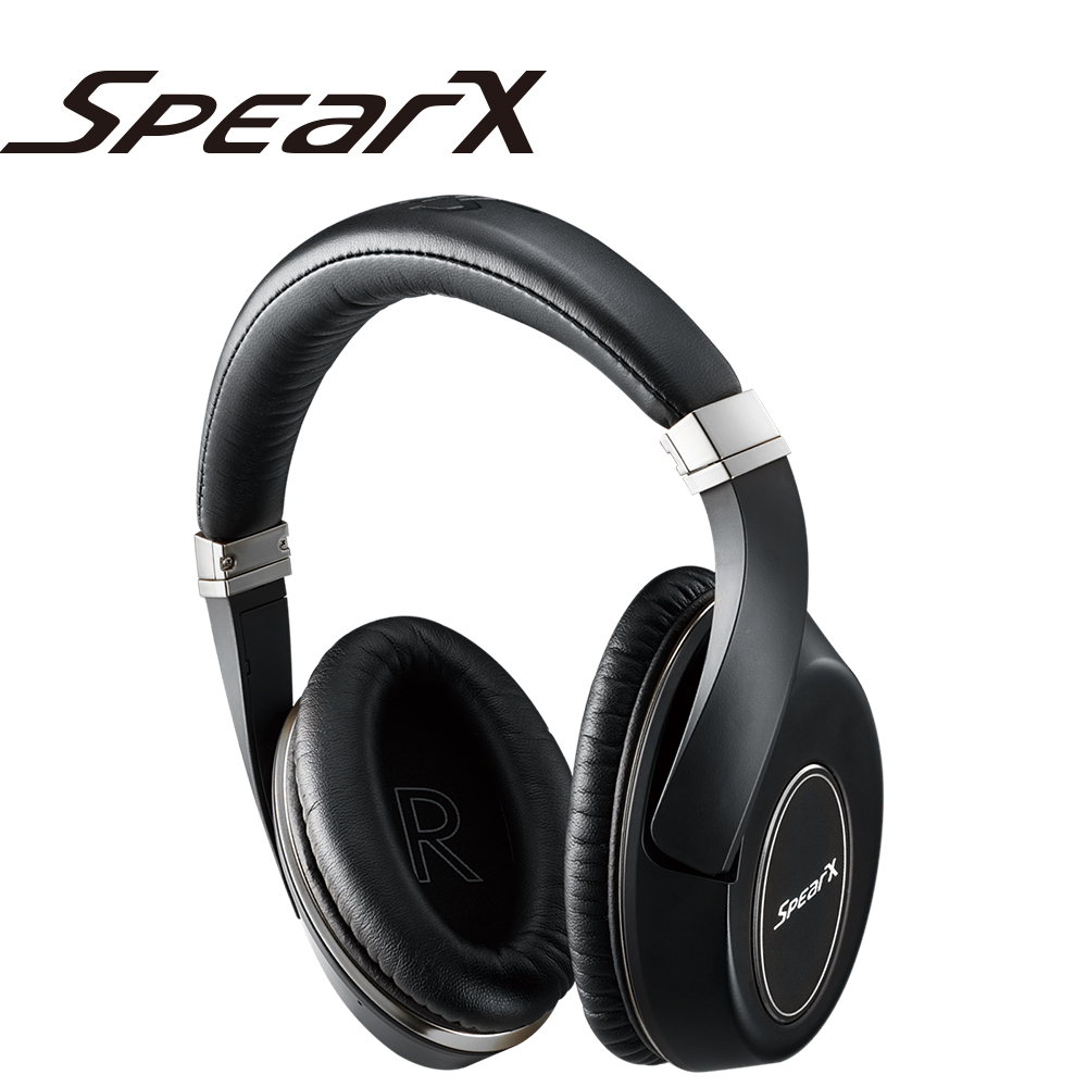 【SPEARX 聲特科技】D1-Bluetooth 鑑賞級音樂藍牙耳機-銀