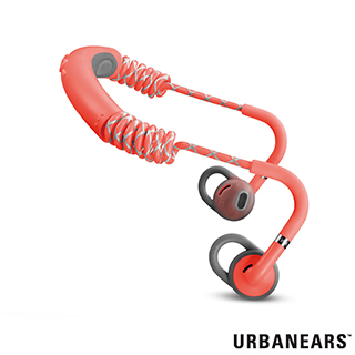 Urbanears 瑞典設計 Stadion運動款藍牙耳機 (奔騰紅)