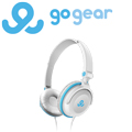 GoGear GHP3600 折疊式輕型頭戴式耳機 白