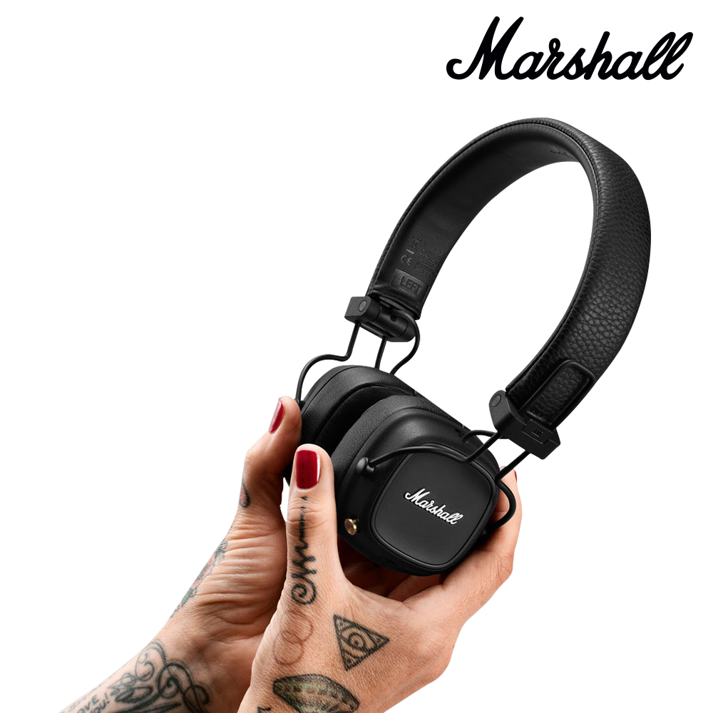 Major四代新上市Marshall Major IV 藍牙耳罩式耳機