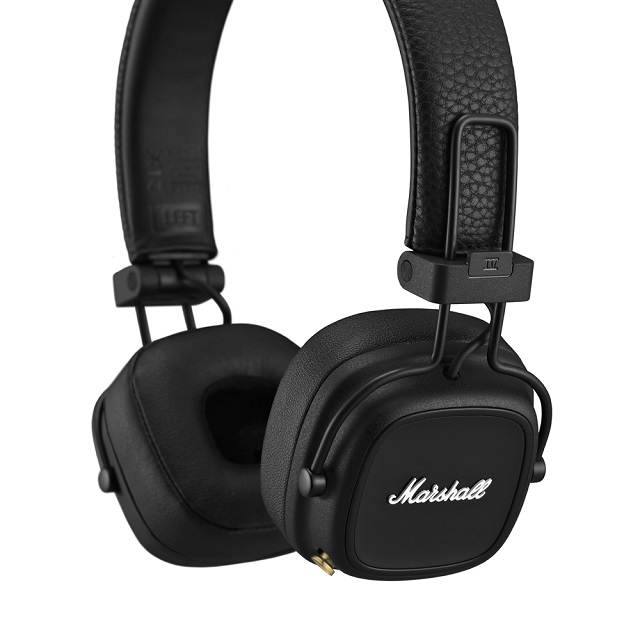 經典搖滾Marshall Major IV Bluetooth 藍牙耳罩式耳機 - 經典黑