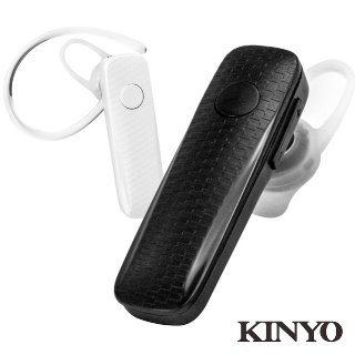KINYO藍牙立體聲耳機麥克風BTE3621(白)