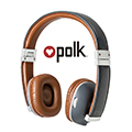 【Polk Audio】hinge wireless NFC 頭戴式無線藍芽耳機(藍色)