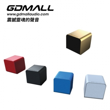 GDMALL 藍芽配對喇叭 Mini NFC Stereo (單顆) 黑/銀/藍/紅