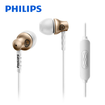 Philips 飛利浦 入耳式耳機帶麥克風 SHE8105