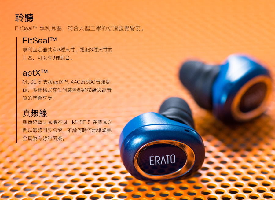 Jual ERATO MUSE 5 True Wireless 3D 