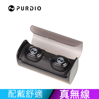Purdio Airon TX33 Truly Wireless Earbuds 真無線藍牙耳機-黑