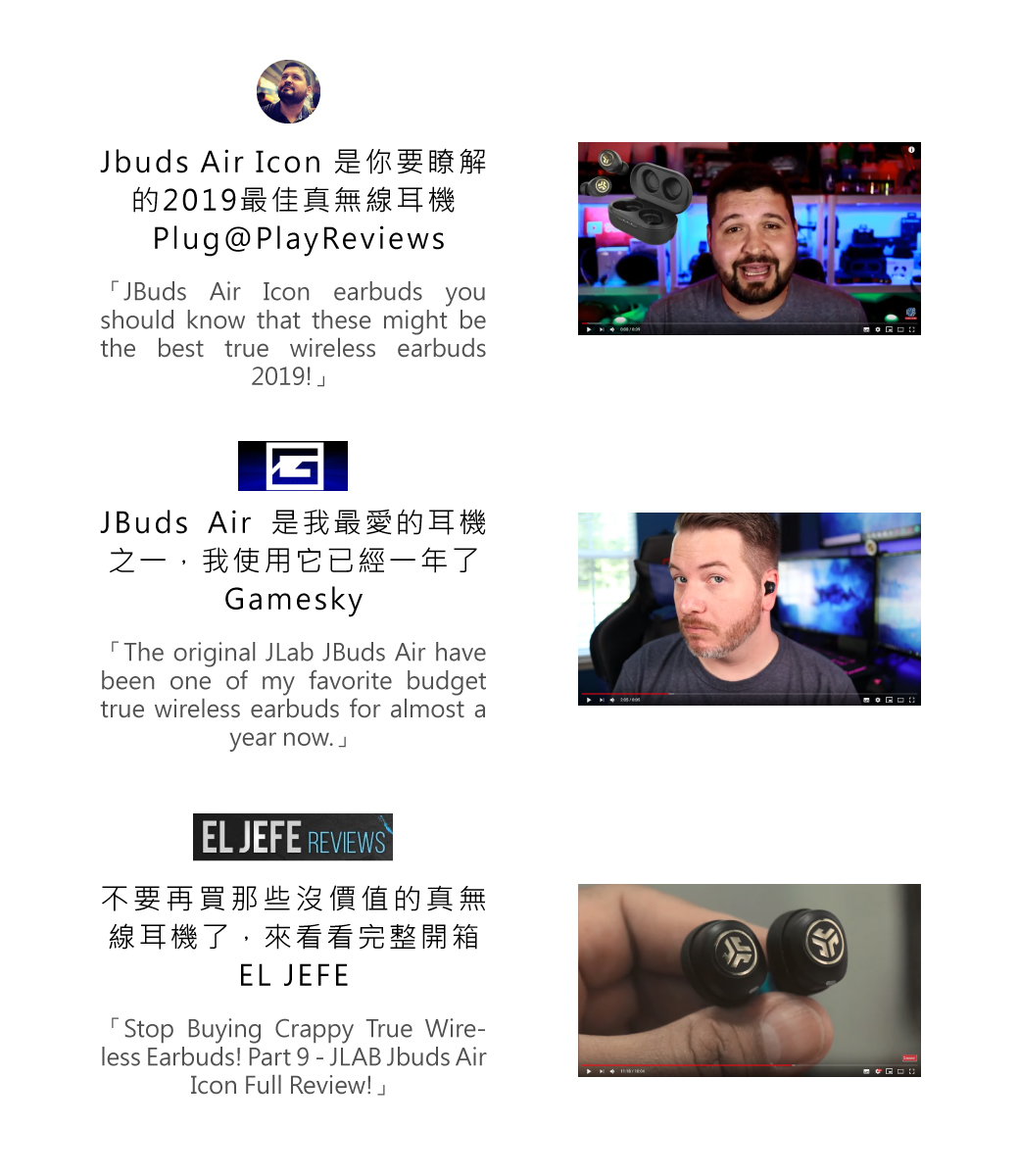 Jlab Icon Jual JLab JBuds Air Icon true wireless Bluetooth headset di Seller ...
