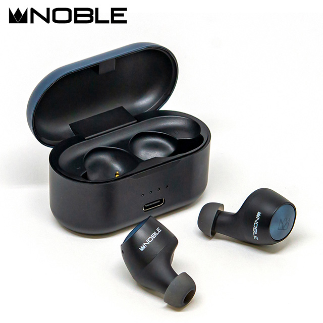 數量有限‧售完為止Noble Audio FALCON 藍色 真無線耳機