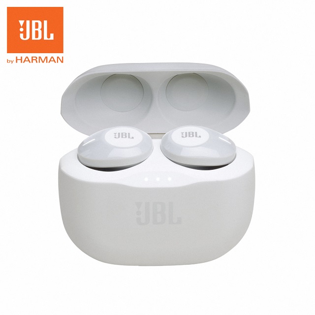 【JBL】TUNE 120TWS真無線藍芽耳機 白