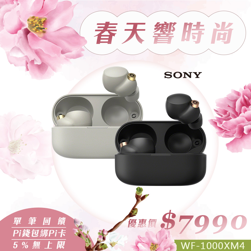 SONY WF-1000XM4 真無線 藍牙降噪耳機