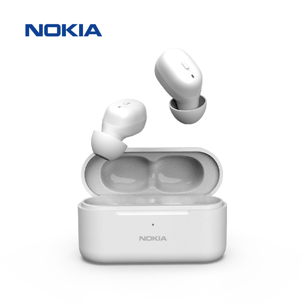 【NOKIA諾基亞】真無線藍牙耳機E3200-白
