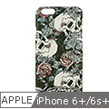 Ed Hardy iPhone 6 / 6s Plus (5.5吋)保護殼-骷髏玫瑰