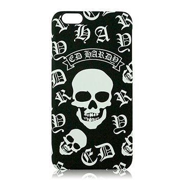 Ed Hardy iPhone 6 / 6s Plus (5.5吋)保護殼-骷髏龐克