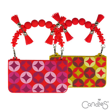 Candies iPhone6/6s(4.7)猴年限定金幣晚宴包手機套
