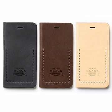 ZENUS iPhone 6 Black工匠特仕版 典藏款 側掀真皮皮套