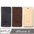 ZENUS iPhone 6 Black工匠特仕版 典藏款 側掀真皮皮套