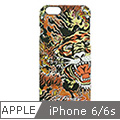 Ed Hardy iPhone 6 / 6s (4.7吋)保護殼-猛虎焰火