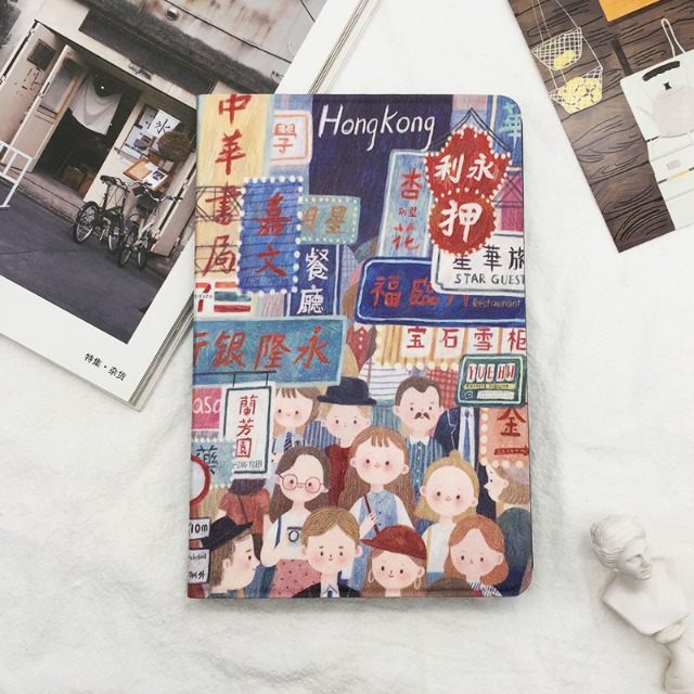 Fisherman OriginaliPad Case Pro 11inch Soft CaseHong Kong (พร้อมถาด