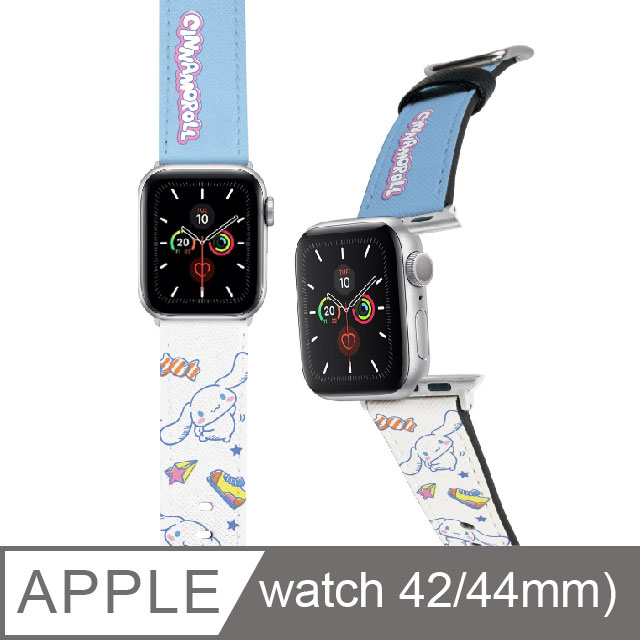 三麗鷗系列 Apple Watch皮革錶帶 大耳狗 42/44mm
