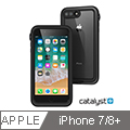 catalyst Apple iPhone7/8 Plus 5.5吋專用 IP68防水軍規防震防泥超強保護殼 ◆黑