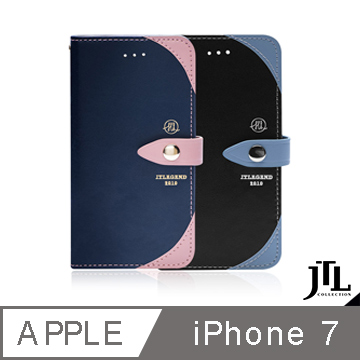 JTL iPhone 7 Méliès Flip Case 側掀皮套