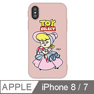 【TOYSELECT】iPhone 7/8 經典崩壞v6設計師手機殼:她不是牧羊女 保護殼 手機套 保護套 軟殼