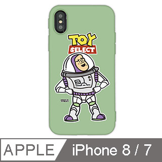 【TOYSELECT】iPhone 7/8 經典崩壞v6設計師手機殼:他不是巴斯 保護殼 手機套 保護套 軟殼