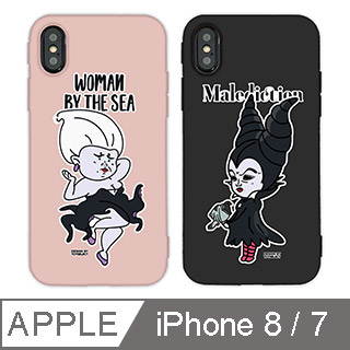 【TOYSELECT】iPhone 7/8 經典崩壞反派角色iPhone手機殼 保護殼 手機套 保護套 軟殼