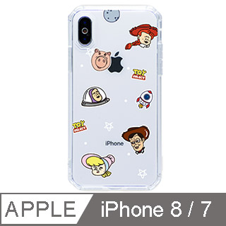 【TOYSELECT】iPhone 7/8 經典崩壞玩具星球菱形八角防摔iPhone手機殼 保護殼 手機套 保護套 軟殼
