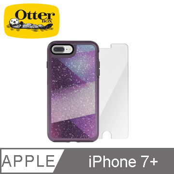 OtterBox iPhone 7 Plus施華洛世奇水鑽保護殼-宇宙紫51176