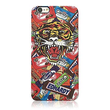 Ed Hardy iPhone 7 PLUS (5.5吋)亮面保護殼-糖果老虎