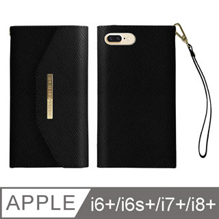 iDeal Of Sweden iPhone 8/7 Plus 瑞典精品手提包磁吸皮套-倫敦梅費爾黑