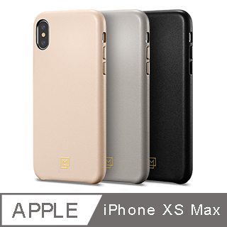 SGP / Spigen iPhone Xs Max La Manon-仿皮手機保護殼