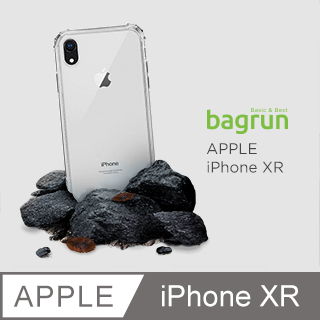 【bagrun】iPhone XR 外擴式氣囊空壓殼