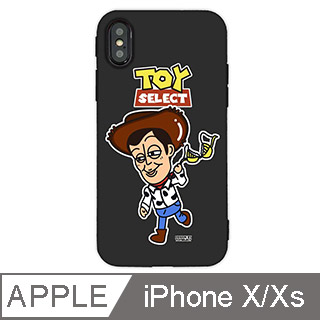 【TOYSELECT】iPhone X/Xs 經典崩壞v6設計師手機殼:他不是胡迪 保護殼 手機套 保護套 軟殼